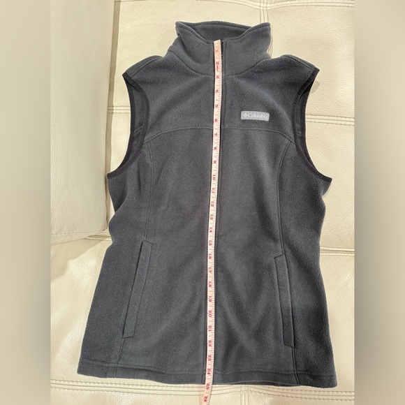Columbia Black Vest in XS - Picture 9 of 10